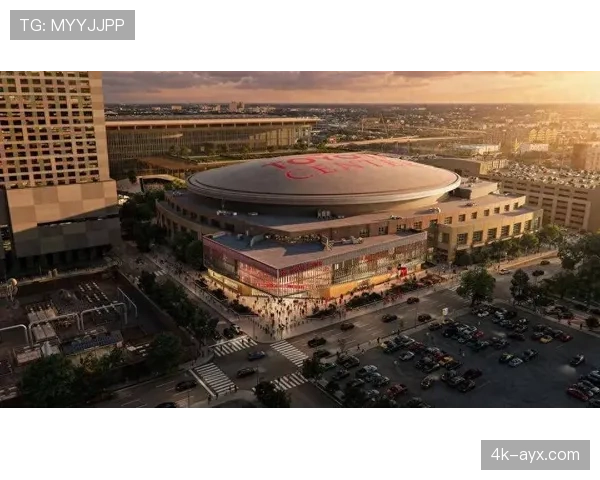 火箭队主场丰田中心宣布耗资1.8亿美元全面翻新计划